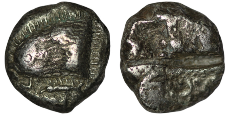 PAPHLAGONIA. Sinope. (Circa 490-425 BC).
AR Drachm (15mm, 5,74g)