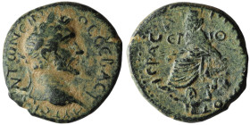 CAPPADOCIA. Tyana. Antoninus Pius (AD 138-161)
AE Bronze (24mm, 9,44g)