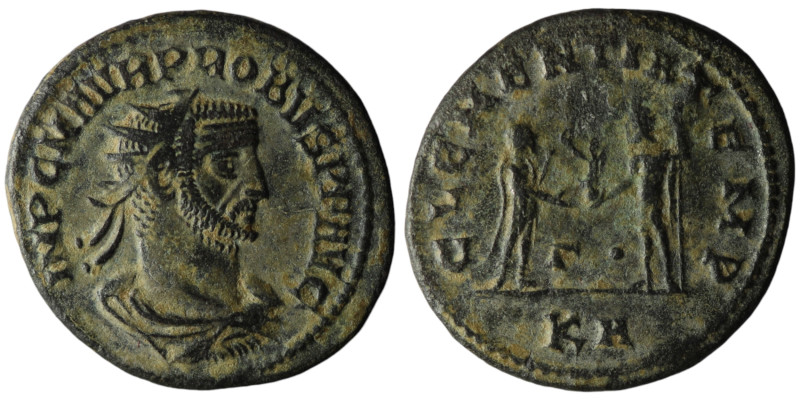 Probus (AD 276-282). Tripolis
Antoninianus (23mm, 2,78g)