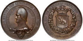 Confederation bronze "Bern 700th Anniversary of Founding" Medal 1891 MS63 Brown NGC, SM-587. 50mm. By Homberg. HID09801242017 © 2024 Heritage Auctions...
