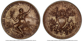 Confederation bronze "Independence Centennial Vaud" Medal 1897 MS65 Brown PCGS, Unl. 36mm. HID09801242017 © 2024 Heritage Auctions | All Rights Reserv...