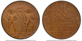 Confederation bronzed-copper Specimen "Vaud - Lausanne Shooting Festival" Medal 1900 SP65 PCGS, Richter-1609b. 50mm. HID09801242017 © 2024 Heritage Au...