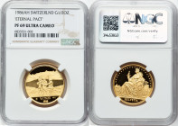Confederation gold Proof "Eternal Pact" 1/2 Unze 1986-AH PR69 Ultra Cameo NGC, Argor mint, KM-XMB8. HID09801242017 © 2024 Heritage Auctions | All Righ...