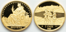 Confederation 4-Piece Uncertified gold "Eternal Pact" Unze Proof Set 1986 UNC, Unze through 1/10 Unze issues. Total AGW 2.0 oz. HID09801242017 © 2024 ...