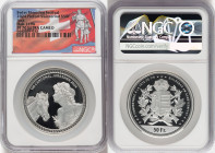 Confederation silver Proof Piefort "Swiss Shooting Festival Jura" 50 Francs 2024 PR70 Ultra Cameo NGC, Hab-119b. 75gm. HID09801242017 © 2024 Heritage ...