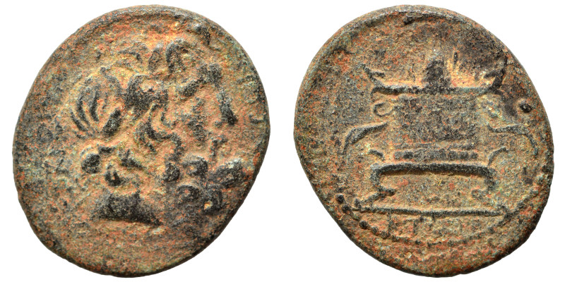 SYRIA, Seleucis and Pieria. Antioch. Pseudo-autonomous issue, time of Nero to Ve...