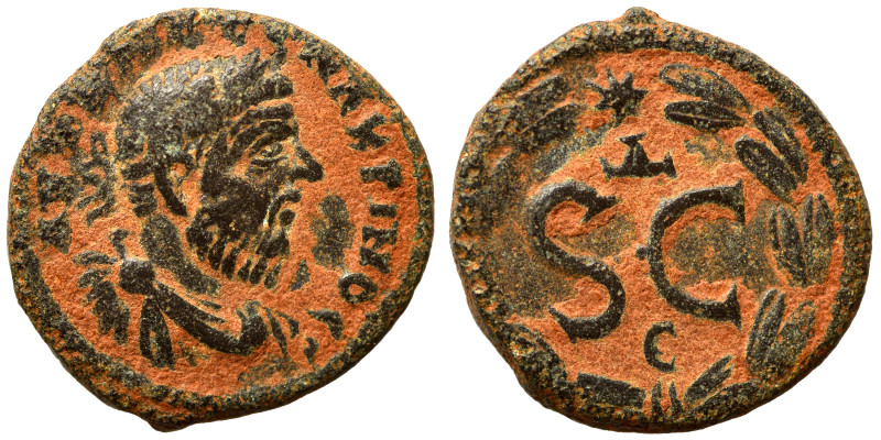 SYRIA, Seleucis and Pieria. Antioch. Macrinus, 217-218. Ae (bronze, 4.68 g, 17 m...