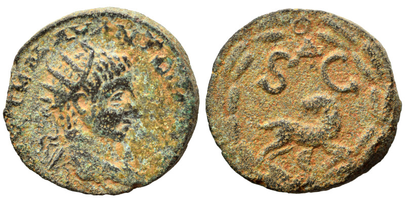 SYRIA, Seleucis and Pieria, Antioch. Elagabalus, 218-222. Ae (bronze, 6.42 g, 19...