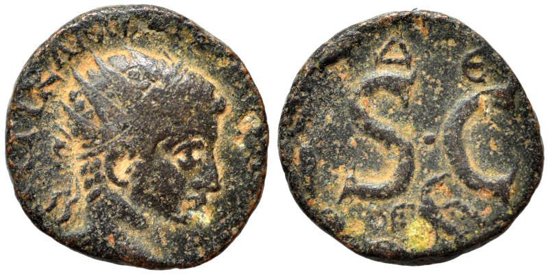 SYRIA. Seleucis and Pieria. Antioch. Elagabalus, 218-222. Ae (bronze, 3.05 g, 15...