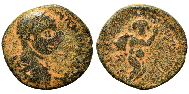 PHOENICIA. Caesarea ad Libanum. Elagabalus, 218-222. Ae (bronze, 5.71 g, 23 mm)....