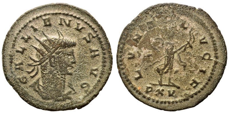 Gallienus, 253-268. Antoninianus (billon, 3.13 g, 21 mm), Antioch. GALLIENVS AVG...