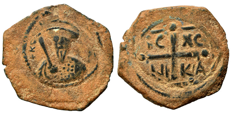 CRUSADERS. Principality of Antioch. Tancred, regent, 1101-1112. Follis (bronze, ...