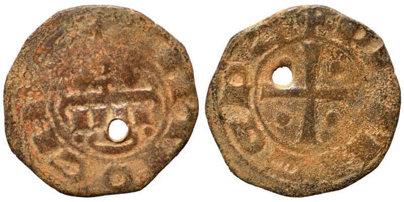 CRUSADERS. Principality of Antioch. Raymond of Poitiers, 1136-1149. Fractional D...