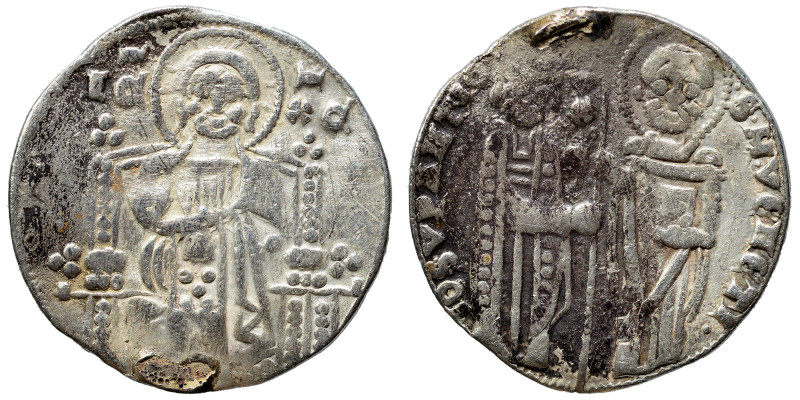 ITALY. Venezia (Venice). Giovanni Soranzo, 1312-1328. Grosso (silver, 2.07 g, 19...