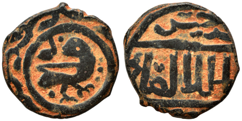 Islamic. Fals (bronze, 3.03 g, 18 mm). Nearly very fine.