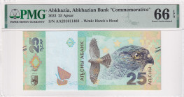 Abkhazia, 25 Apsar, 2023, UNC, p2a