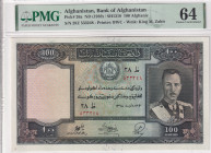 Afghanistan, 100 Afghanis, 1939, UNC, p26a