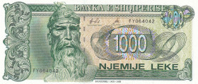 Albania, 1.000 Leke, 1996, UNC, p61c