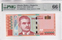 Albania, 10.000 Leke, 2019, UNC, p81a