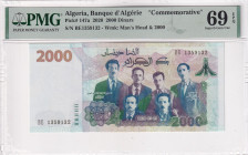 Algeria, 2.000 Dinars, 2020, UNC, p147a