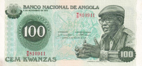 Angola, 100 Kwanzas, 1979, UNC, p111