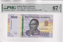 Angola, 5.000 Kwanzas, 2020, UNC, p164a