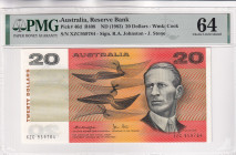 Australia, 20 Dollars, 1983, UNC, p46d