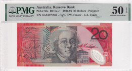 Australia, 20 Dollars, 1994-96, AUNC, p53a