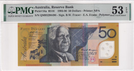 Australia, 50 Dollars, 1995-96, AUNC, p54a