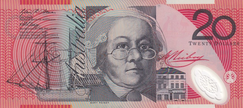 Australia, 20 Dollars, 2008, UNC, p59f

Polymer

Estimate: USD 20-40