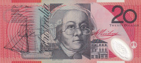 Australia, 20 Dollars, 2008, UNC, p59f