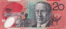 Australia, 20 Dollars, 2008, UNC, p59f