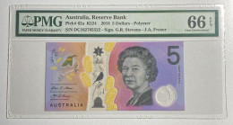 Australia, 5 Dollars, 2016, UNC, p62a