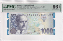 Austria, 1.000 Schilling, 1997, UNC, p155a