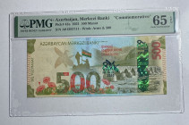 Azerbaijan, 500 Manat, 2021, UNC, p43a