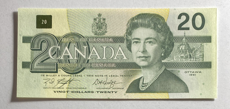 Canada, 20 Dollars, 1991, UNC, p97d

Queen Elizabeth II Portrait

Estimate: ...