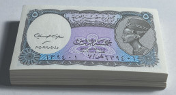 Egypt, 5 Piastres, 1940, UNC, p190A, BUNDLE
