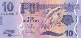 Fiji, 10 Dollars, 2012, UNC, p116