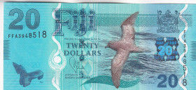 Fiji, 20 Dollars, 2012, UNC, p117a