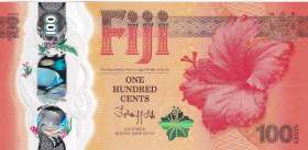 Fiji, 100 Cents, 2022, UNC, p124