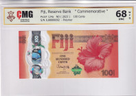 Fiji, 100 Cents, 2023, UNC, p124a