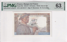 France, 10 Francs, 1943, UNC, p99e