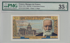 France, 5 Nouveaux Francs, 1964, VF, p141a, Banque de France