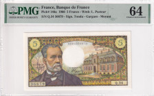 France, 5 Francs, 1966, UNC, p146a