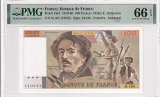 France, 100 Francs, 1986, UNC, p154b