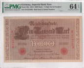 Germany, 1.000 Mark, 1910, UNC, p44b