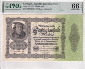 Germany, 50.000 Mark, 1922, UNC, p79