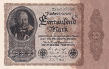 Germany, 1.000 Mark, 1922, UNC, p82