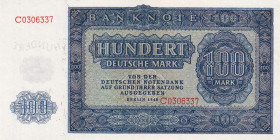 Germany - Democratic Republic, 100 Mark, 1948, UNC, p15a