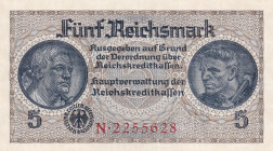 Germany, 5 Reichsmark, 1940, UNC, pR138